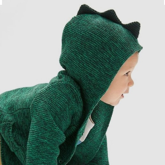 NWT Gap Dino Sweater Sz 6-12m - Picture 1 of 6